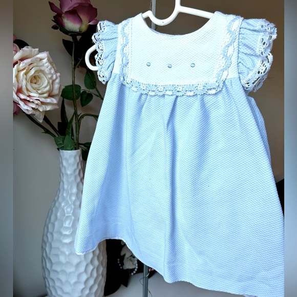 spanish brand Dresses Very Cute Dress Spanish Style For Baby Girl